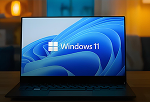 小修 Windows 11 Pro 22000.3260 深度精简 极限版 V7-155笔记